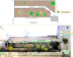 3 / plan et projet jardinet 2017