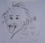 Einstein crayon.JPG