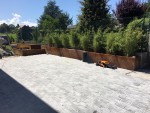 bacs en acier corten
