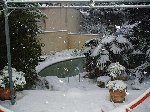 côté piscine à 10h