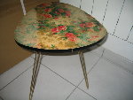 Voici la table à restaurer