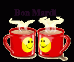 bon-mardi-smiley-et-cafe.gif