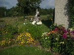 et l'un des bouquets de fleurs dont j'ai pu en faire profiter la famille et les amis de passage durant toute la saison