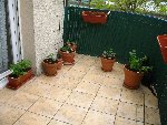 Vue Gauche balcon