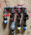 3 électrovannes Hunter