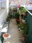 balcon trop chargé!!
