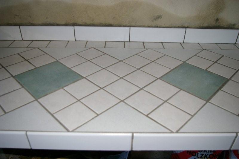 divers reste de carreaux de la maison