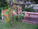 La petite terrasse.