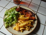 petit assiette bbq  salade appia
