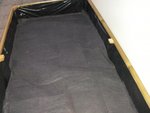 ze geotextile pour séparer le pouzzolane de la terre