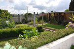 voici mon jardin, avec les plaques à cacher.
