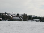 Photo de la campagne lors de notre marche il y a 2 semaines
