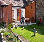 coté jardin - vue sur maison
