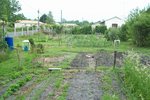 Une vue d'ensemble coté potager