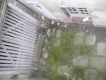 Vue du bureau. Sur la droite, porte d'accés à la cave.
