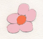 la fleur,mal dessinée j'en conviens