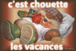 je vais etre en vacances la semaine prochaine!!!