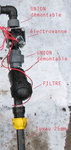 exemple de montage pour un grand regard