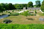 Montramé - Jardin à la Française - vue de la tour.JPG
