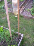 Le système goutte à goutte pour les carrés.
