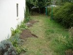 Début des travaux de bêchage...