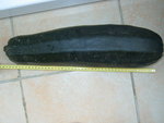 une courgette noir maraichère  énormes