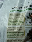 Instructions rempotage