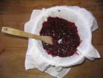 gelée de cassis en préparation !