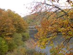 Gorges Dordogne (Barrage de l'aigle, pont St Projet).jpg