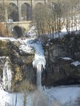 Cascade de Salins, hauteur de chute 30 mètres.