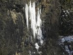 Quelques stalactites de 5 ou 6 mètres de long.