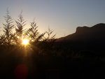 Coucher de soleil en Corse