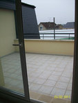 Ma terrasse vide en février