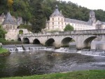 la ville de Brantôme