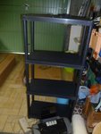 Voila l'étagère que j'ai acheté pour tester voir si elle est bien pour après en acheter d'autre pour la serre