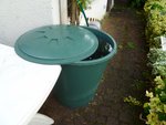 Bidon acheté samedi remplie lundi :) il fait 210litres