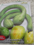 Pour les personnes qui ne connaissent pas l'Italien.<br />Zucchetta= courgette !Pfffffffff!