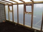 vue interieur avec pvc