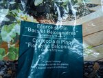 emballage des écorces fines