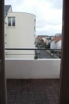 Terrasse n°2, orientée nord-est<br />Vue sans aucun aménagement