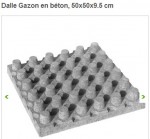 dalle béton
