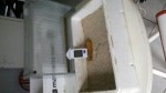 un thermometre avec mini et maxi pour controler  les temperatures pendant les tests