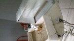 la caisse fait 400x550 avec melange de sable de loire et sable de construction<br />la sonde deportée sur le coté de la caisse et le thermostat mécanique