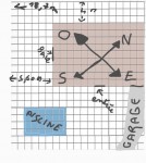 voici<br />plan du  terrain et de la maison