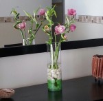 j'ai coupé les dernières fleurs :'( en espérant qu'elles ne fanent pas trop vite en compagnie des bambous
