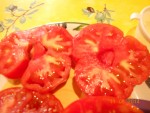 La plus petite Marmande à très peu de graines.