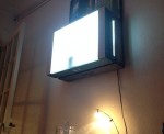 Ma serre accrochée au mur ...