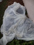 L'emplacement des dernières grenobloises que je couvre en permanence du voile.