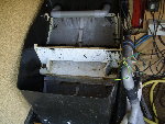 prefiltre mecanique à grilles inox (2)<br />la premiere 300µ, la seconde 250µ