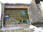 bac 550 litres avec tapis japonnais